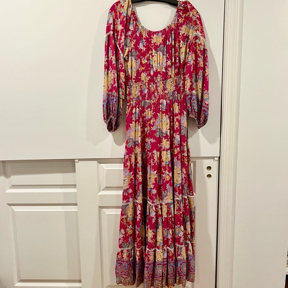 NWOT Sea Lustre Ella Maxi dress in Peony - Picture 4 of 8
